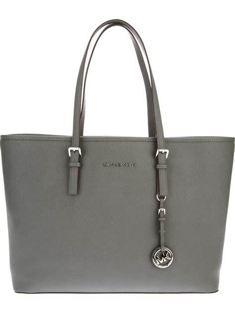 michael kors pocketbooks tote grey